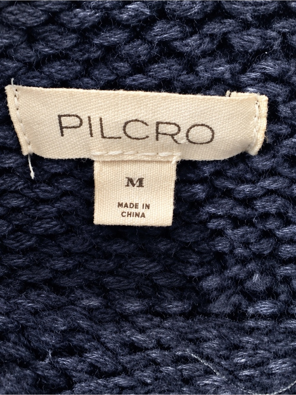 Pilcro Anthropologie Parrot Intarsia Chunky Knit Sweater Medium - Picture 9 of 10